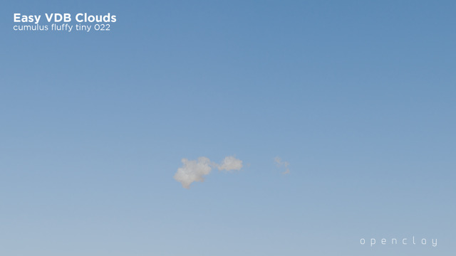 Cumulus Fluffy Tiny 022